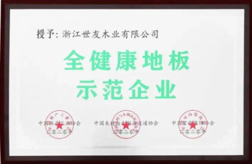 世友地板告訴你，什么叫“全健康地板”！